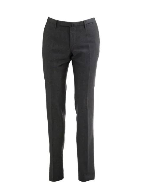 Incotex pinstripe trousers Grey 1T00301783J