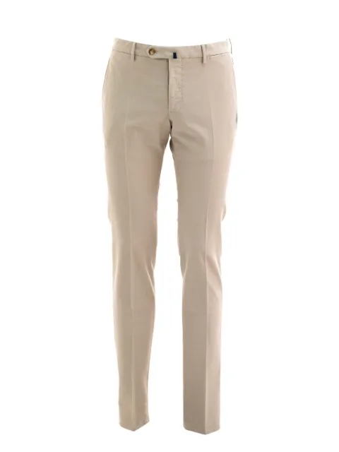 Incotex flat-front trousers Neutrals 1W003590316