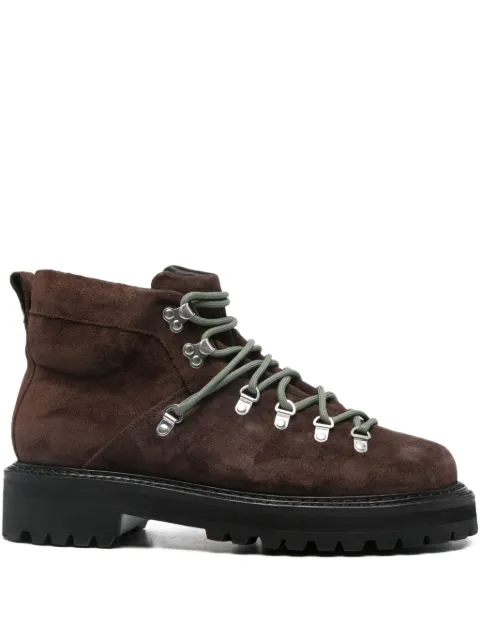 G.H.Bass suede hiking boots Brown BAZ4K503