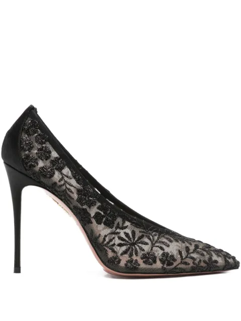 Aquazzura Mon Amour pumps Black MMUHIGP0TST000