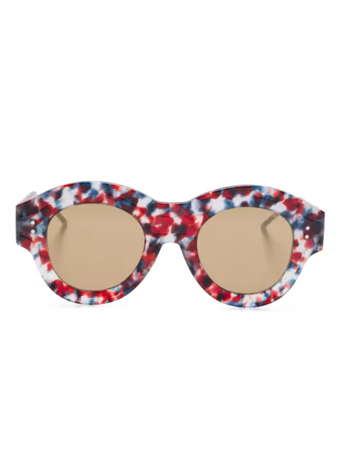 Thom Browne Eyewear round-frame sunglasses Red UES943AG0002