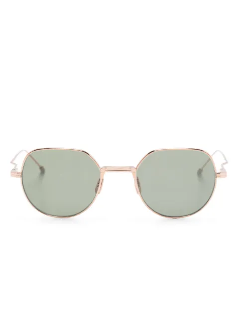 Thom Browne Eyewear round-frame sunglasses Gold UES935A