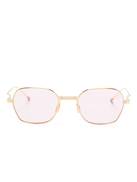 Thom Browne Eyewear square-frame sunglasses Gold UES936D
