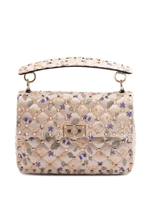 Valentino Garavani Rockstud Spike shoulder bag Neutrals WB0122XVC