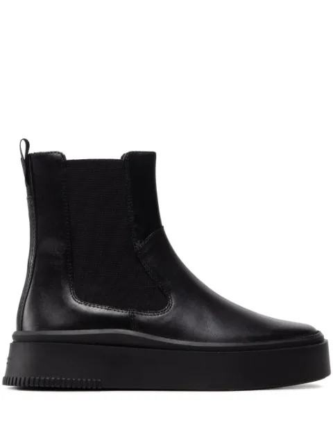 VAGABOND Stacy elastic-panel platform boots Black 5422001