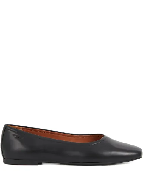 VAGABOND Jolin square-toe ballet flats Black 5508001