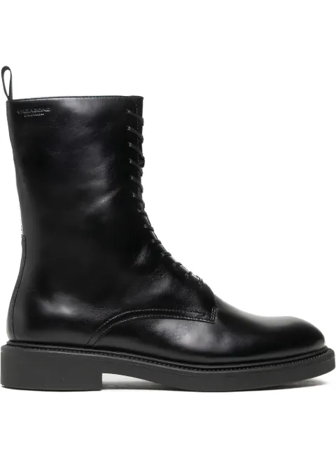 VAGABOND Alex lace-up platform boots Black 5248201