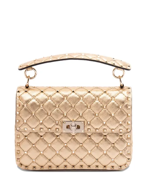 Valentino Garavani Rockstud Spike shoulder bag Neutrals WB0122IEW