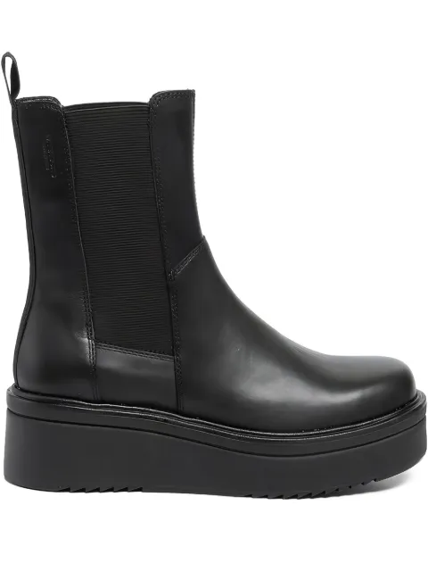 VAGABOND 55mm Tara platform boots Black 4846101