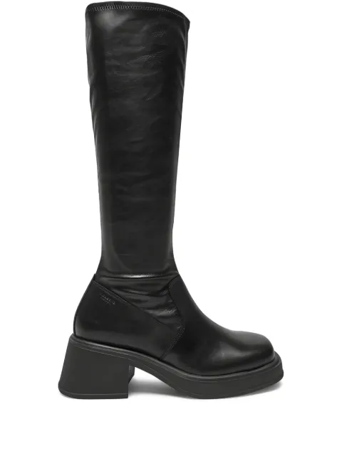 VAGABOND knee-length boots Black 5642402
