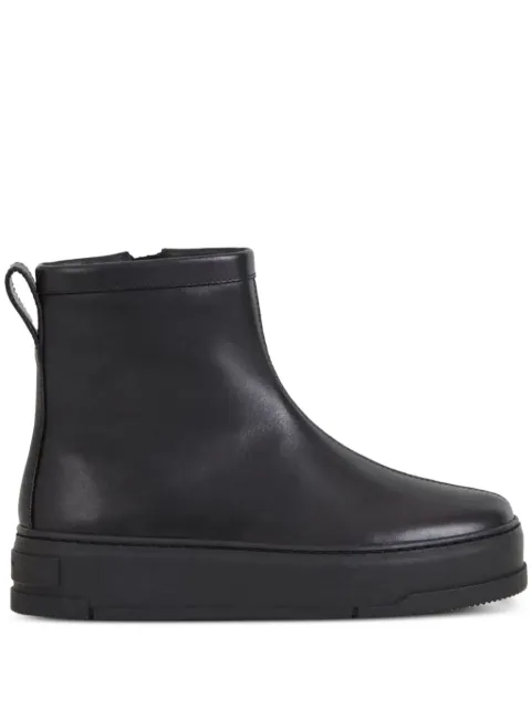 VAGABOND zip-fastening boots Black 5254001