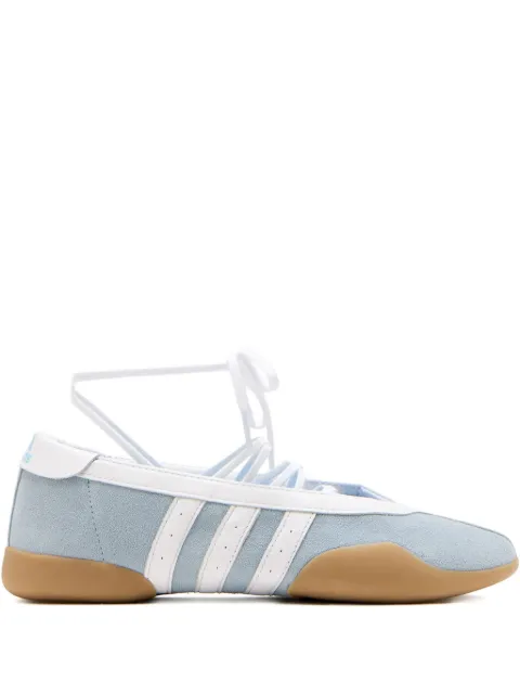 adidas Taekwondo Mei suede lace-up sneakers Blue JR5758