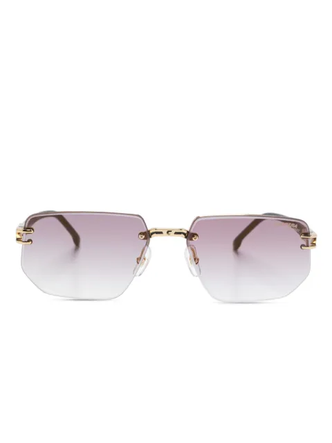 Carrera logo-lettering sunglasses Gold 1070S