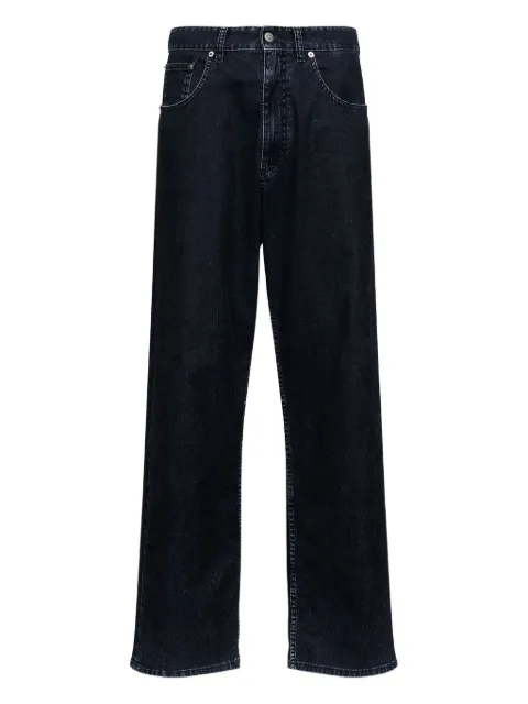MM6 Maison Margiela logo-patch jeans Black SH2LA0042M30039
