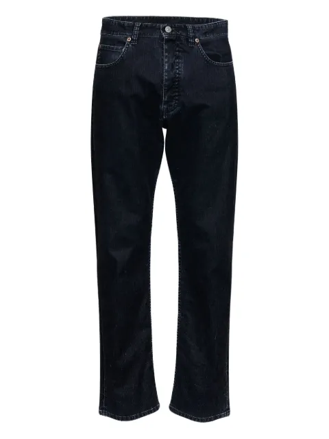 MM6 Maison Margiela five-pockets jeans Black SH2LA0037M30039