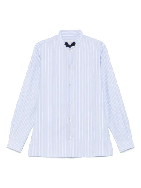 Valentino Garavani striped shirt Blue VABSI0AL0