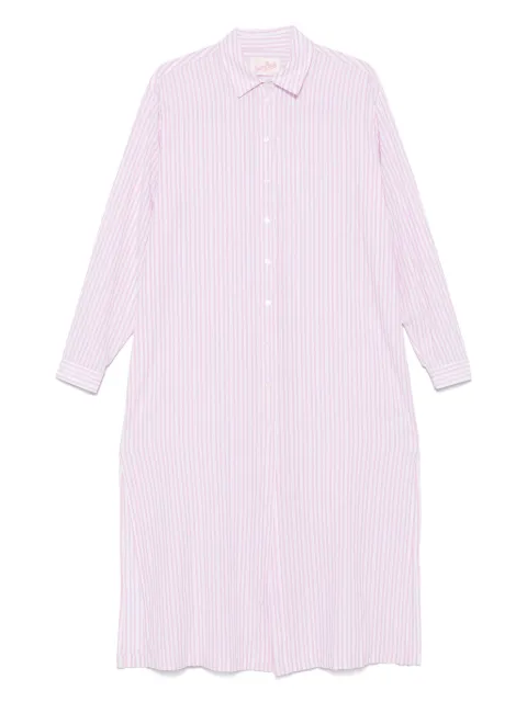 MC2 Saint Barth striped shirt dress Pink ADN0001