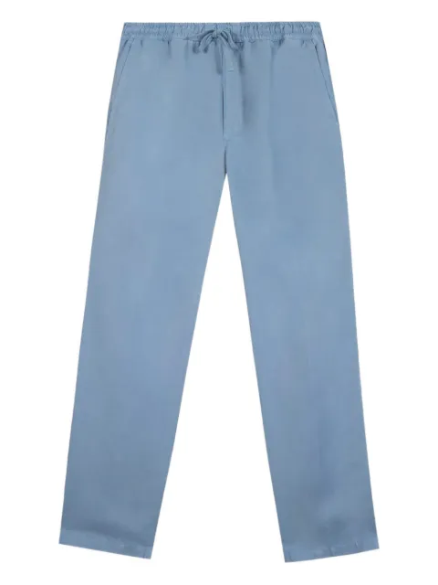 Maison Labiche drawstring trousers Blue WMARCADELYO