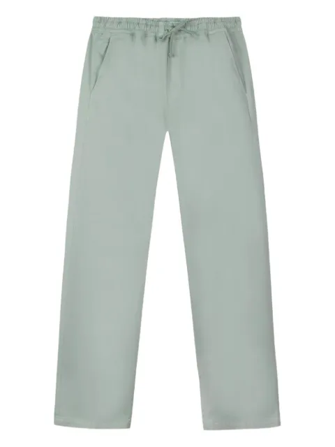 Maison Labiche drawstring trousers Green WMARCADECOPO