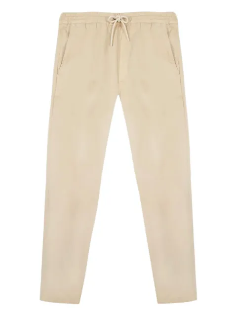 Maison Labiche drawstring trousers Neutrals SMARCADEANB