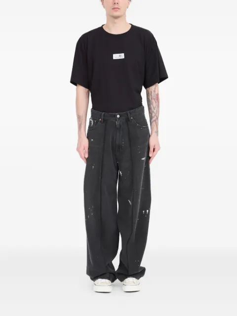 MM6 Maison Margiela wide-leg jeans Grey SH0LA0011M30011