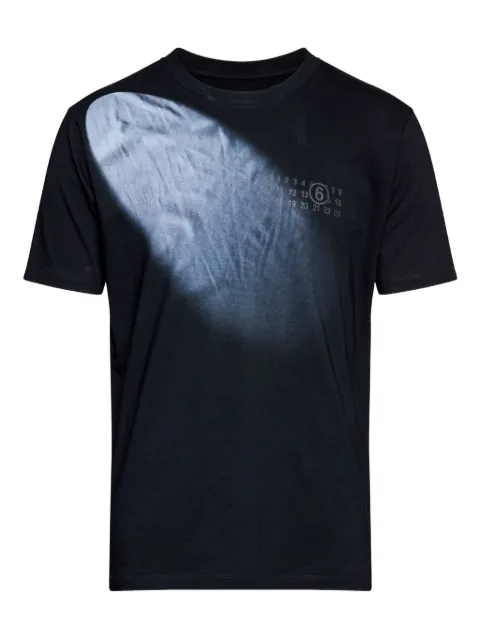 MM6 Maison Margiela spotlight T-shirt Black SH2GC0028M20048