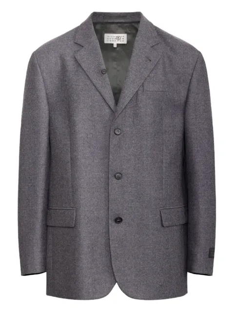 MM6 Maison Margiela tailored blazer Grey SH0BN0016M35466