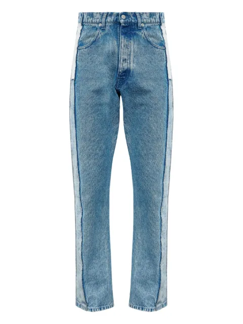 MM6 Maison Margiela panelled regular jeans Blue SH2LA0047M30018