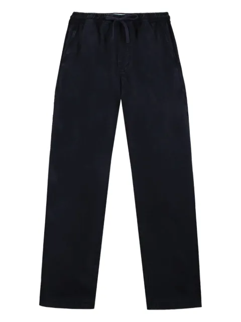 Maison Labiche drawstring trousers Blue WMARCADELYO