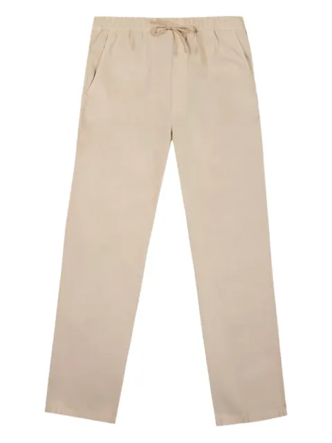 Maison Labiche drawstring trousers Neutrals WMARCADECOPO
