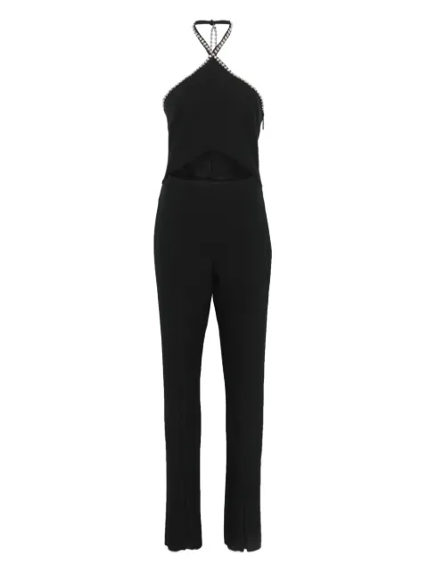 MSGM embellished jumpsuit Black 3342MDA135227612
