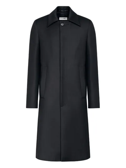 MM6 Maison Margiela wool coat Black SH2AA0013M35612