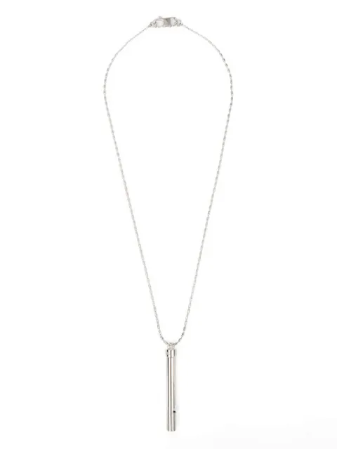 MM6 Maison Margiela pendant necklace Silver SM7UU0104P8601