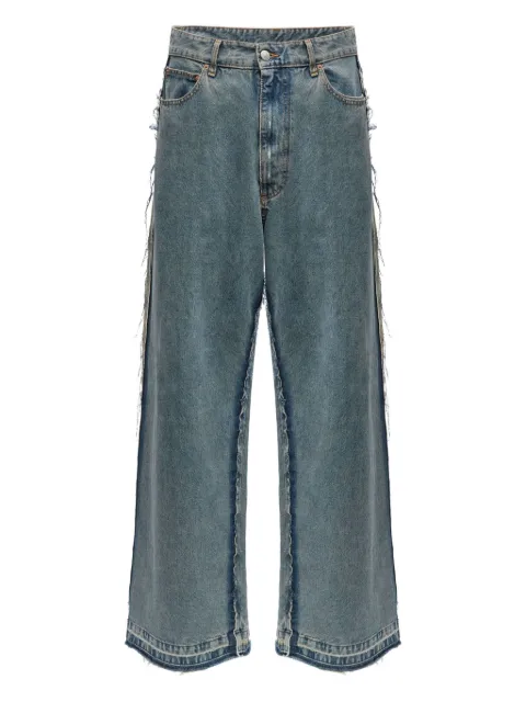 MM6 Maison Margiela wide-leg jeans Blue SH0LA0025S30844