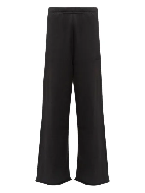 MM6 Maison Margiela jersey trousers Black SH0KA0057M25025