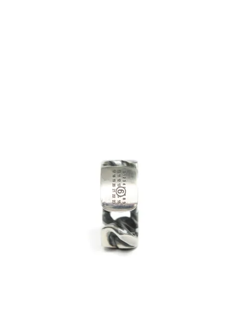 MM6 Maison Margiela chain earcuff Silver SM6VG0101SV0235