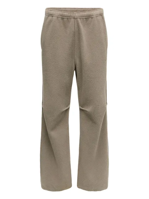 MM6 Maison Margiela fleece track pants Neutrals SH0KA0050M20126