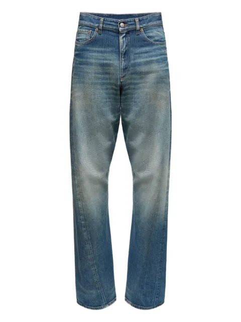 MM6 Maison Margiela wide-leg jeans Blue SH0LA0024M30017