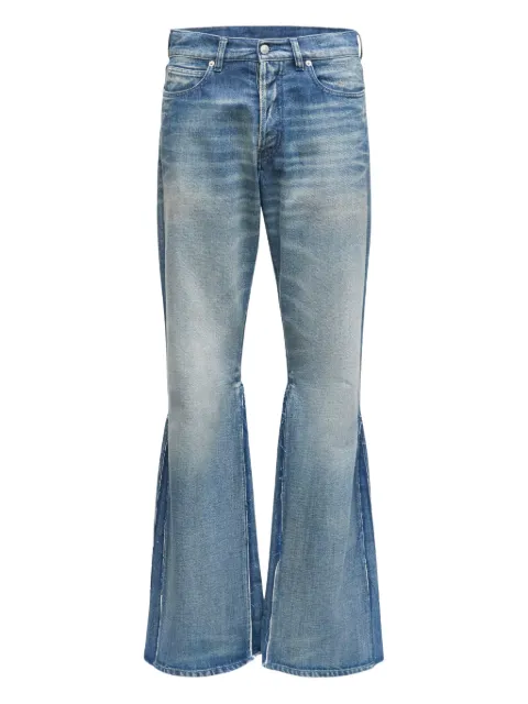 MM6 Maison Margiela flared jeans Blue SH0LA0022M30017