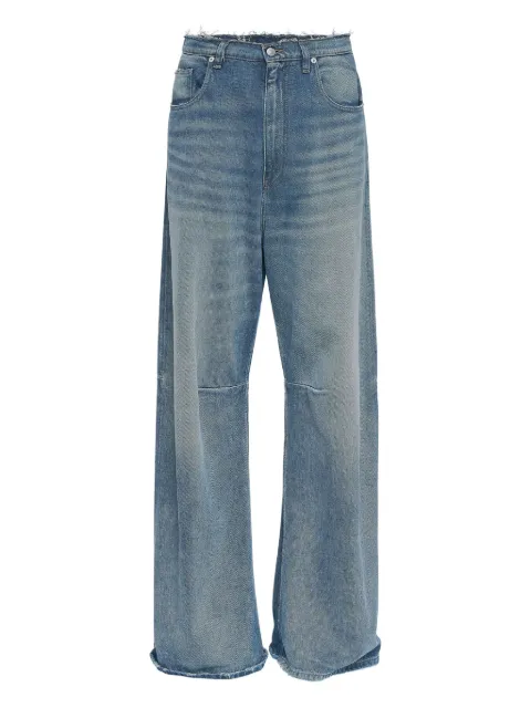 MM6 Maison Margiela wide leg jeans Blue SH2LA0039M30017