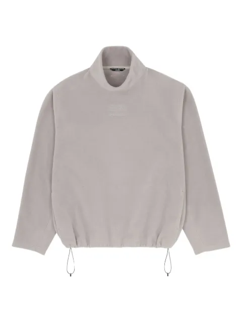 MM6 Maison Margiela X Salomon turtleneck fleece long-sleeved T-shirt Neutrals SH0NH0019M20140