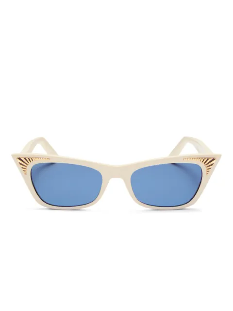 VALENTINO GARAVANI EYEWEAR cat eye sunglasses White VLS175