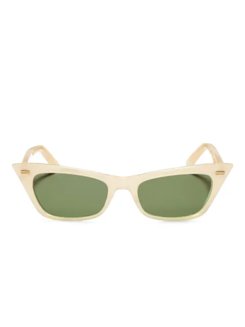 VALENTINO GARAVANI EYEWEAR cat eye sunglasses White VLS176