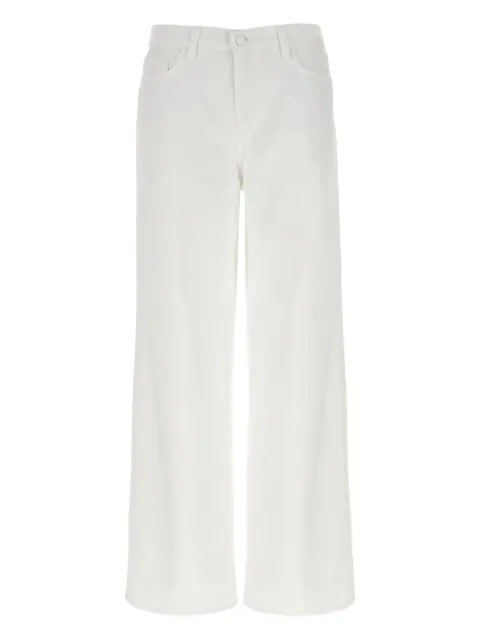 L'Agence cotton jeans White 2817BRBBLAN