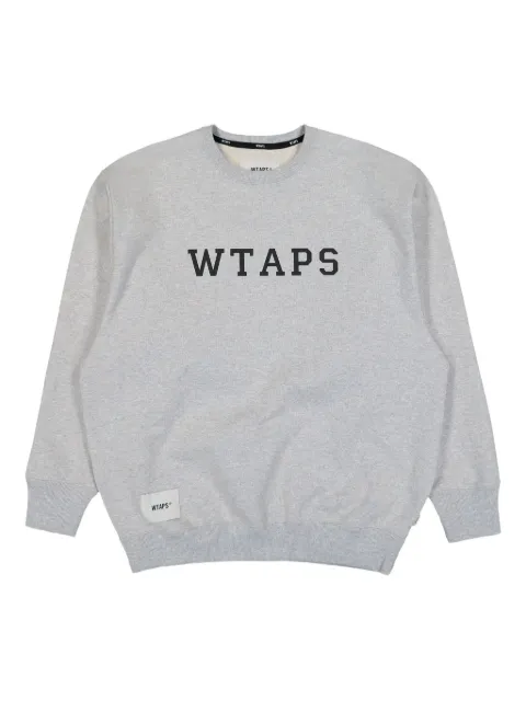 WTAPS cotton sweatshirt Grey 251ATDTCSM03