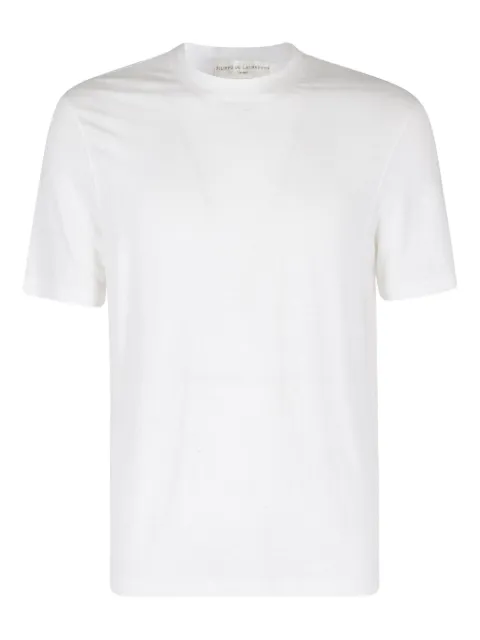 Filippo De Laurentiis crew neck T-shirt White TSMCJERLIN096