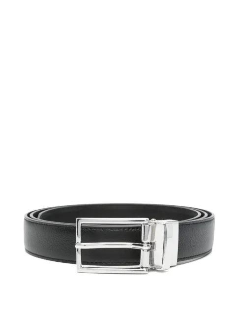 Emporio Armani leather belt Black EM001598AF14630