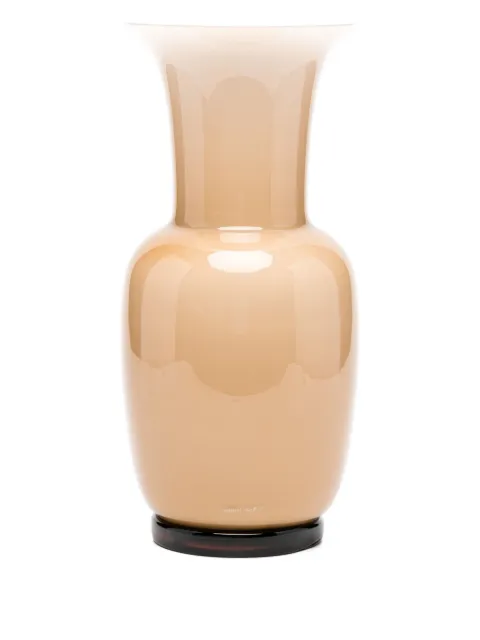 Venini opal glass vase (36.5cm) Neutrals FO370622000O0BSP