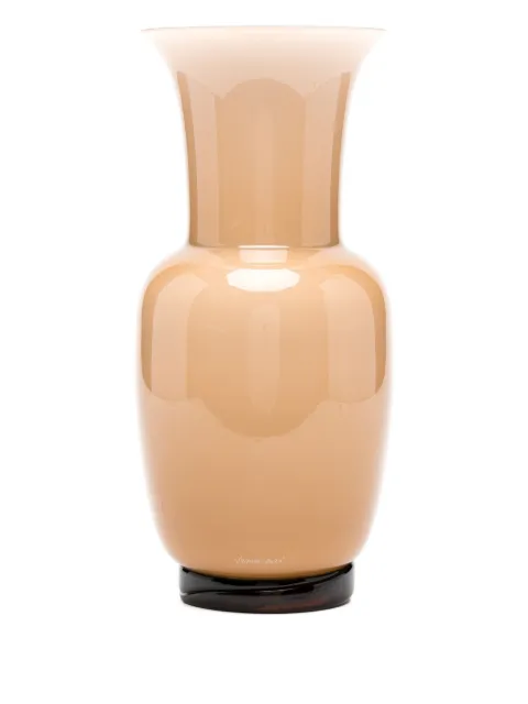 Venini opal glass vase (30cm) Neutrals FO370638000O0BSP
