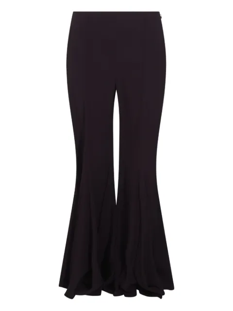 Chloé zip-fastening trousers Purple CH25SPA0935556B